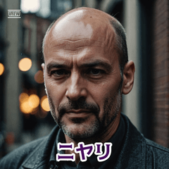 『ลุงหัวล้านบาร์โค้ด』