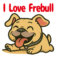 I LOVE FREBULL