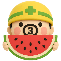 Plump 3D Summer Oyaji-kun