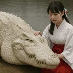 Divine Beasts and Miko05