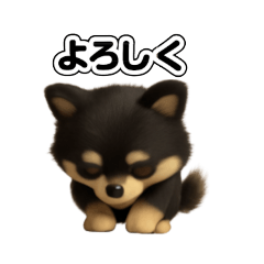 Cute 3D Pomeranian's daily life 1