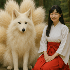 Divine Beasts and Miko06