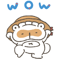 動く！餃子のたぬき 夏