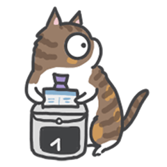 三貓幼兒園-工作初登場