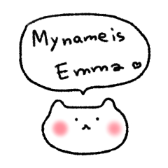 My name is Emma.