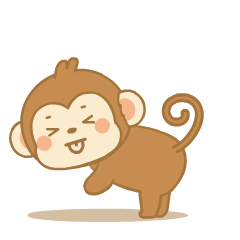 Annoying Monkey : Animated Stickers