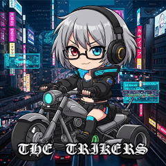 cyberpunk girlThe Trikers