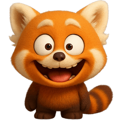 Sukerou the Red Panda