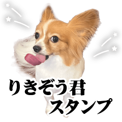 R IKIZOU Kun sticker