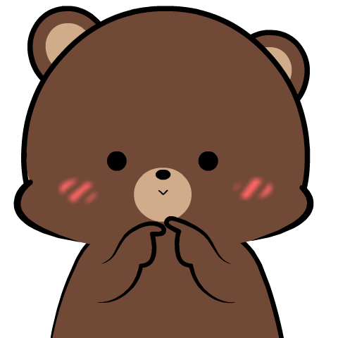Teddy Bear : Effect stickers