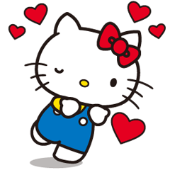 Hello Kitty - 凱蒂貓動態貼圖