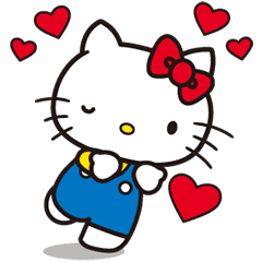 Hello Kitty Animated Stickers Line Stickers Line Store