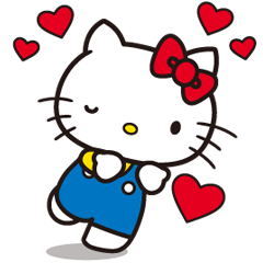 Hello Kitty Animated Stickers