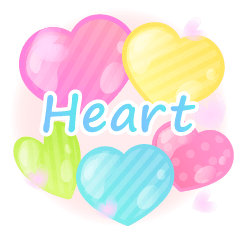 CuteHeartSticker2-CT