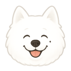 Pretty Samoyed