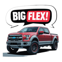 Sticker Drifters Ride & Reply