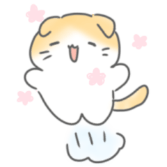 ミニミニ猫スタンプ