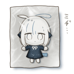 くらげぬい