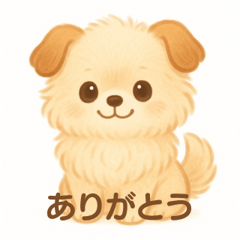 Pom Pom Dog  Soft Expressions