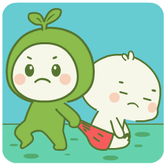 Cute Plant 2 : Animated Stickers