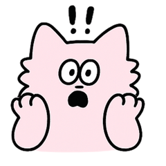 Puffy Pink Cat – LINE stickers | LINE STORE