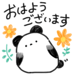 panda little bird