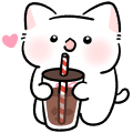 Kuricat: Animated Stickers 1