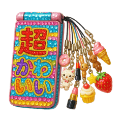 Deco-Den with oldy phrase