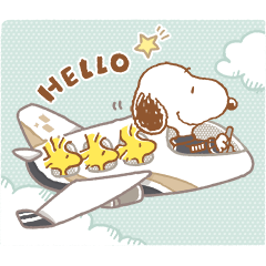 STARLUX x Peanuts