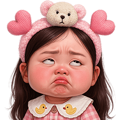 Ginny Funny Face (No Text)