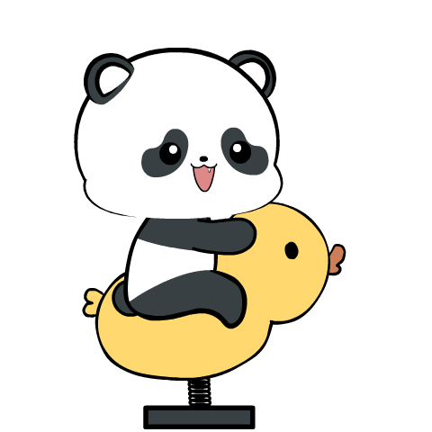 Lovely Panda 2 : Pop-up stickers
