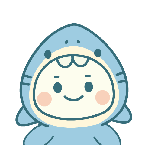 Cute Shark : Pop-up stickers