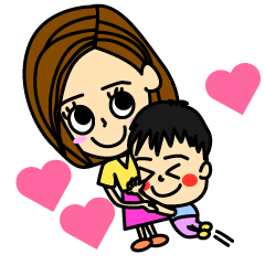 Kana&Gocchan's stamp