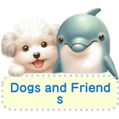 Dogs and Friends vol.1w