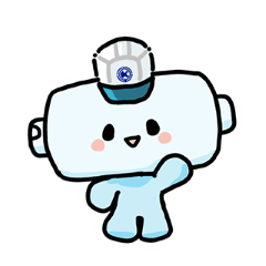 ろーくんとるーちゃんスタンプ