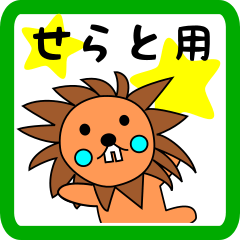 せらと用 ライオンけいたん