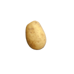 This is a potato