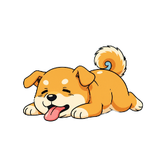 Dog suffering from heatstroke 1