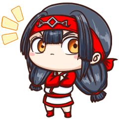Fairy Squadron Captain Koropokkuru