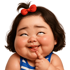 Cutie Tubby Girl6(no text)
