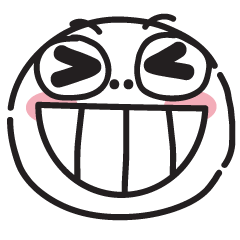 Nud Emoji : animation Happy