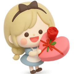【３D】アリスちゃん