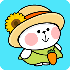 Spoiled Rabbits Summer 2025 – LINE stickers | LINE STORE