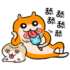 夏だ！クソハム＆コビハムちゃん（中国語）