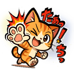 Cat SUNEKICHI  Everyday Stickers7