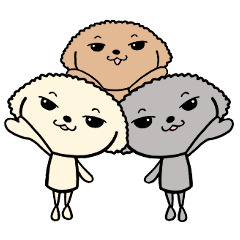 トイプーの心（挨拶・日常）