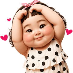 Cutie Tubby Girl2(no text)