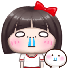 【かわいコちゃん♡】 スタンプ　④