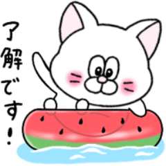 Summer! Can be used every year! Cat!