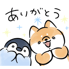 暖心柴犬和水族館